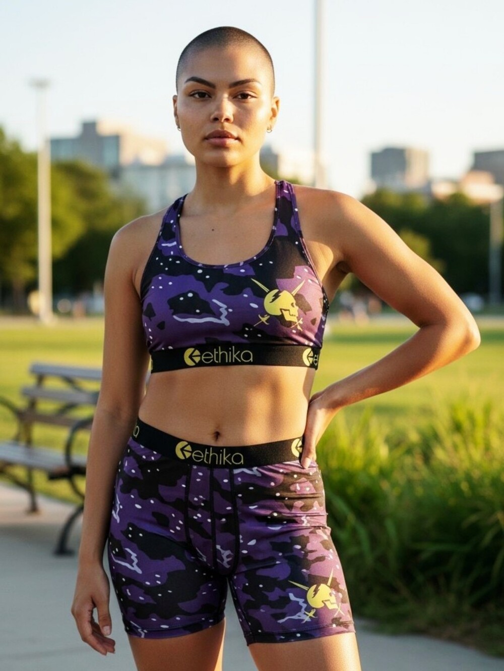 Ethika Women’s 2-Piece Set – Size XXL
